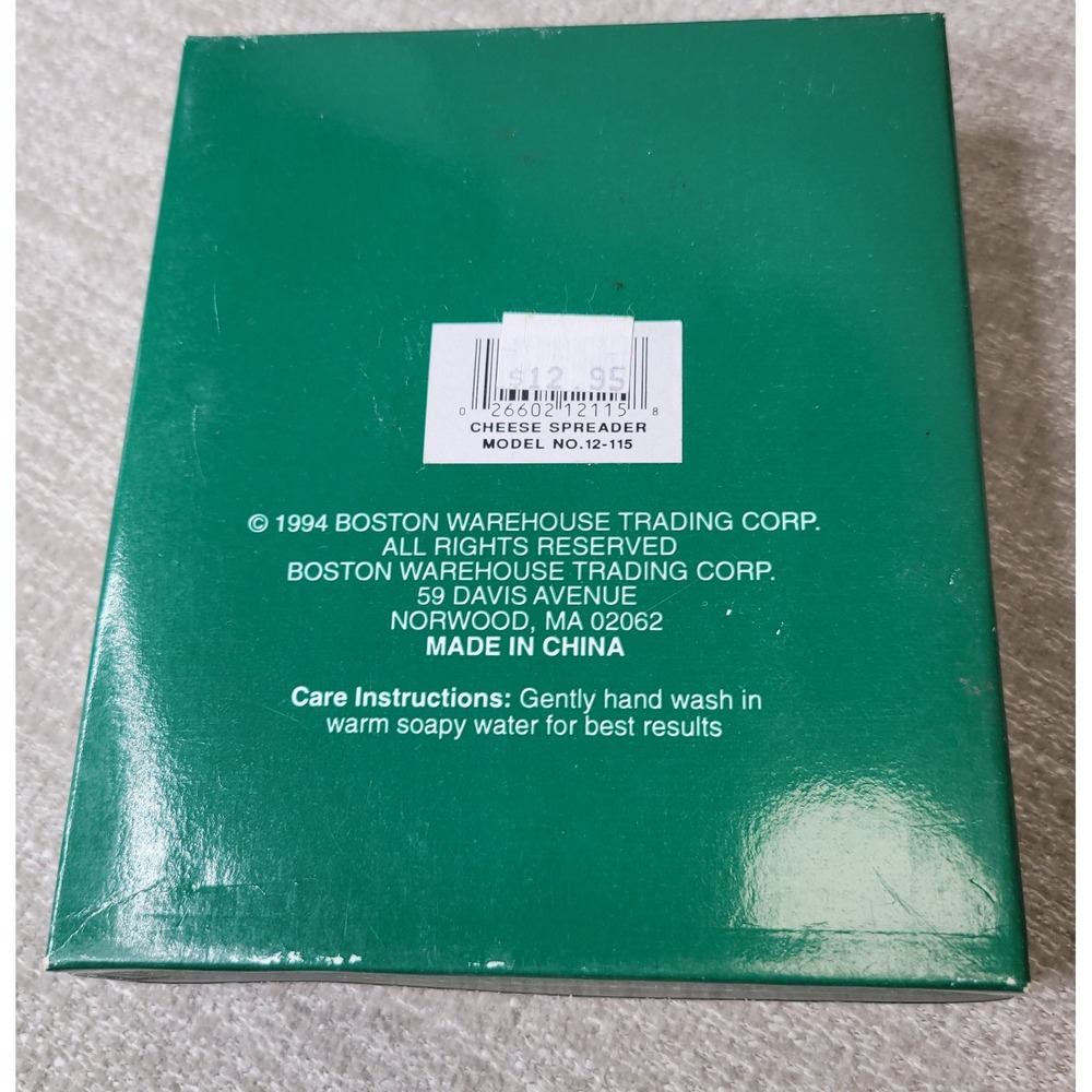 Pottery Barn Turtle Cheese Board Wood Charcuterie w Spreaders & Flags RARE! - Picture 4 of 16